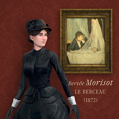 Berthe Morisot - Le Berceau FR - 1.1