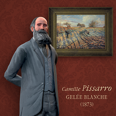 Camille Pissarro - Gelée Blanche FR - 1.1