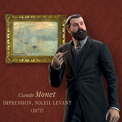 Claude Monet - Impression Soleil Levant FR - 1.1
