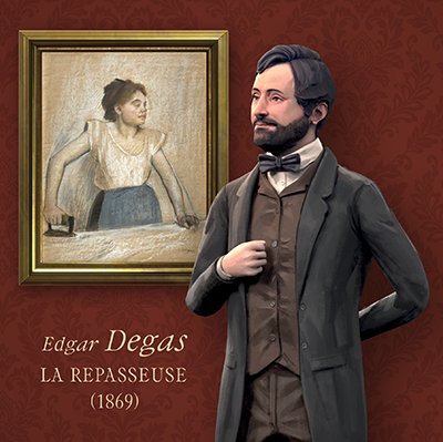 Edgar Degas - La Repasseuse FR - 1.1
