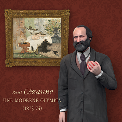 Paul Cezanne - Une Moderne Olympia FR - 1.1