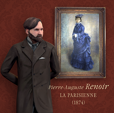 Pierre-Auguste Renoir - La Parisienne FR - 1.1